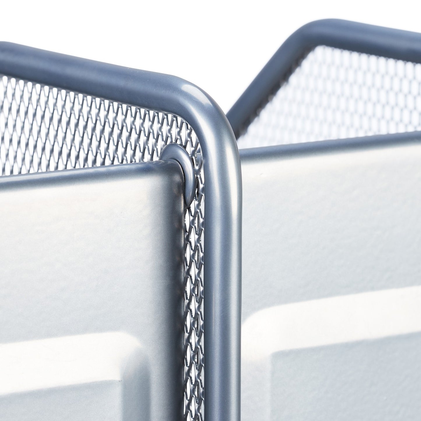 Holder for kitchen cabinets in metal