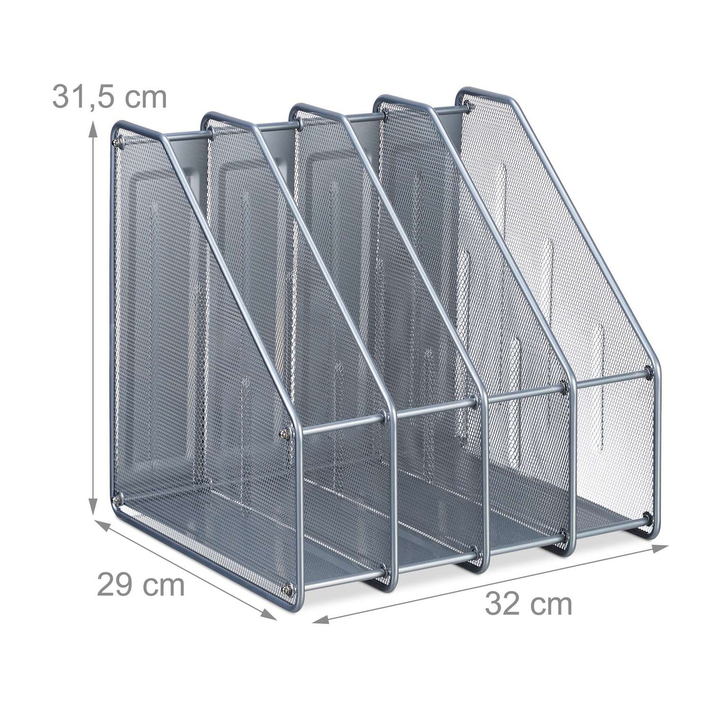 Holder for kitchen cabinets in metal
