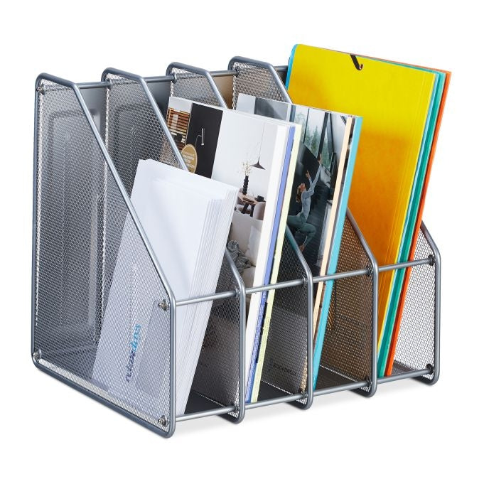 Holder for kitchen cabinets in metal
