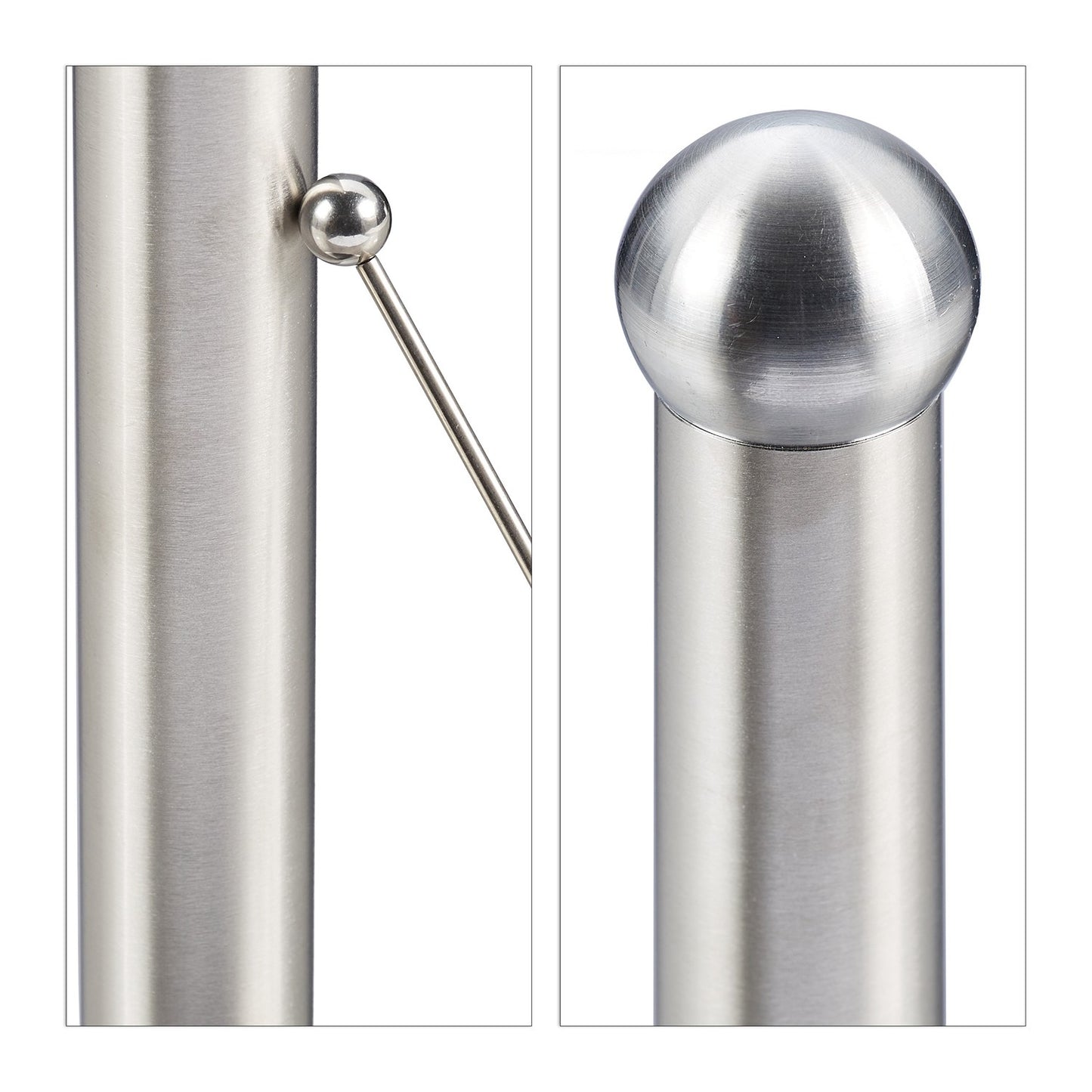 Holder for kitchen roll standing