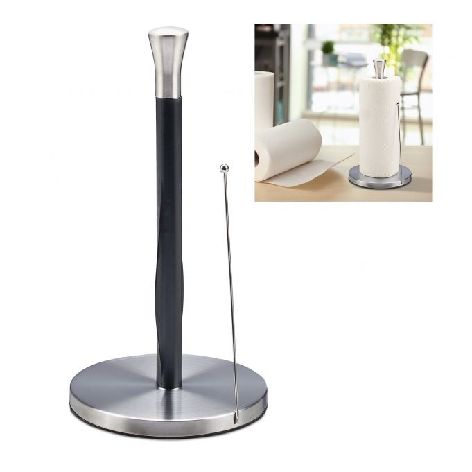 Holder for kitchen roll standing