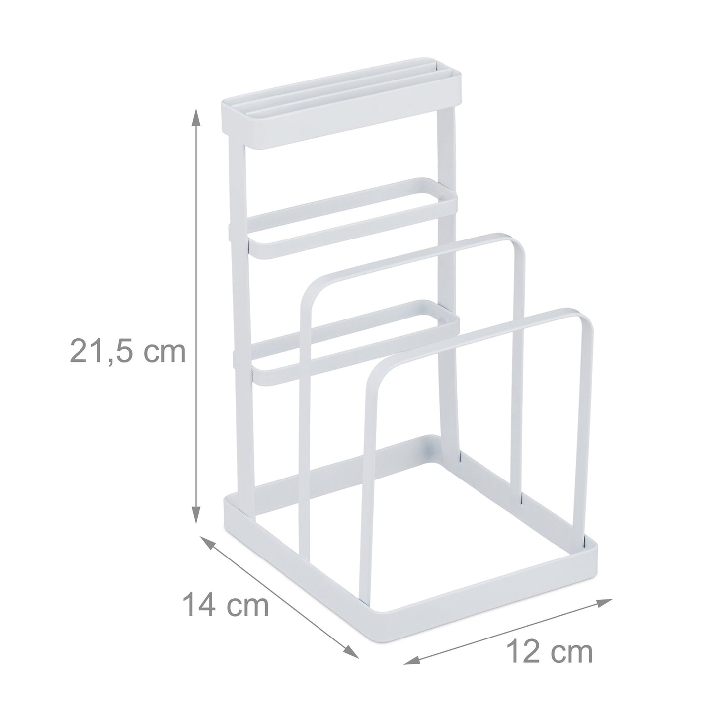 Holder for knives and cutting boards