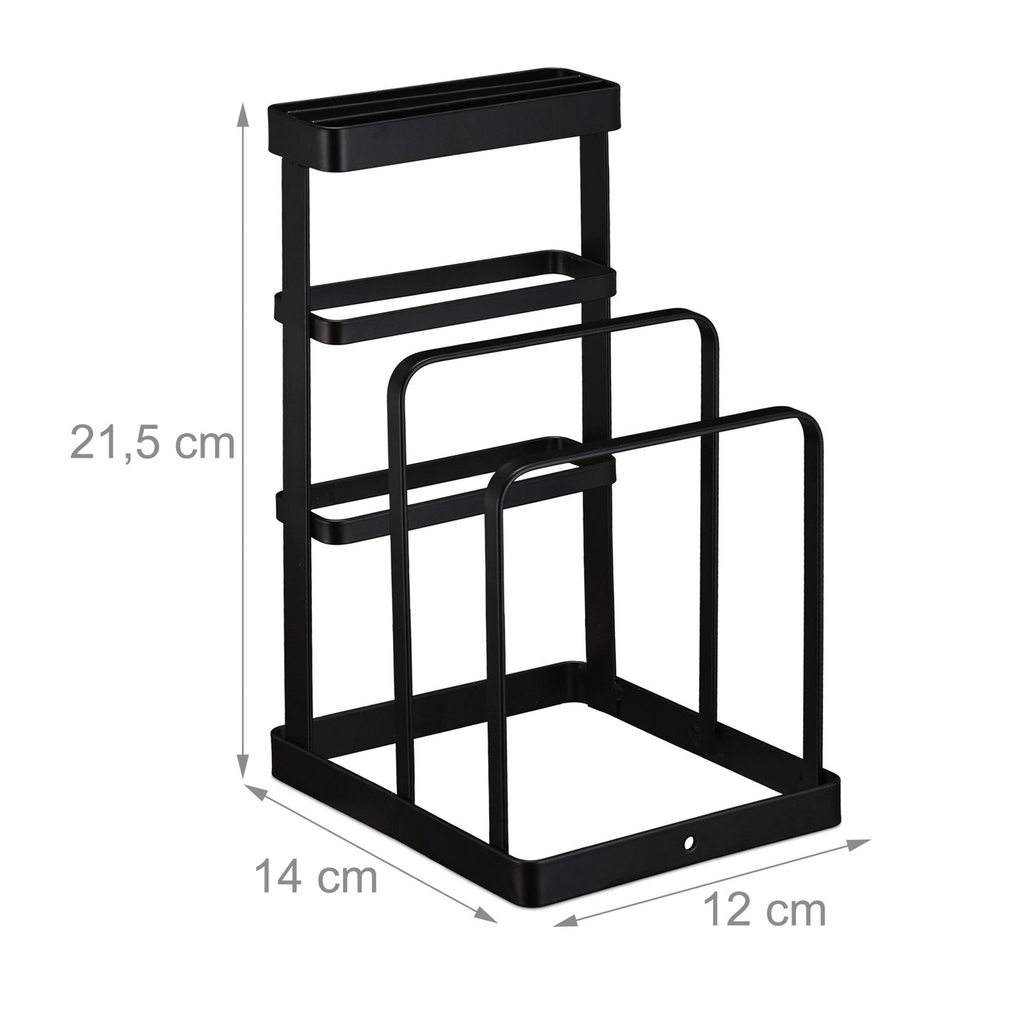 Holder for knives and cutting boards