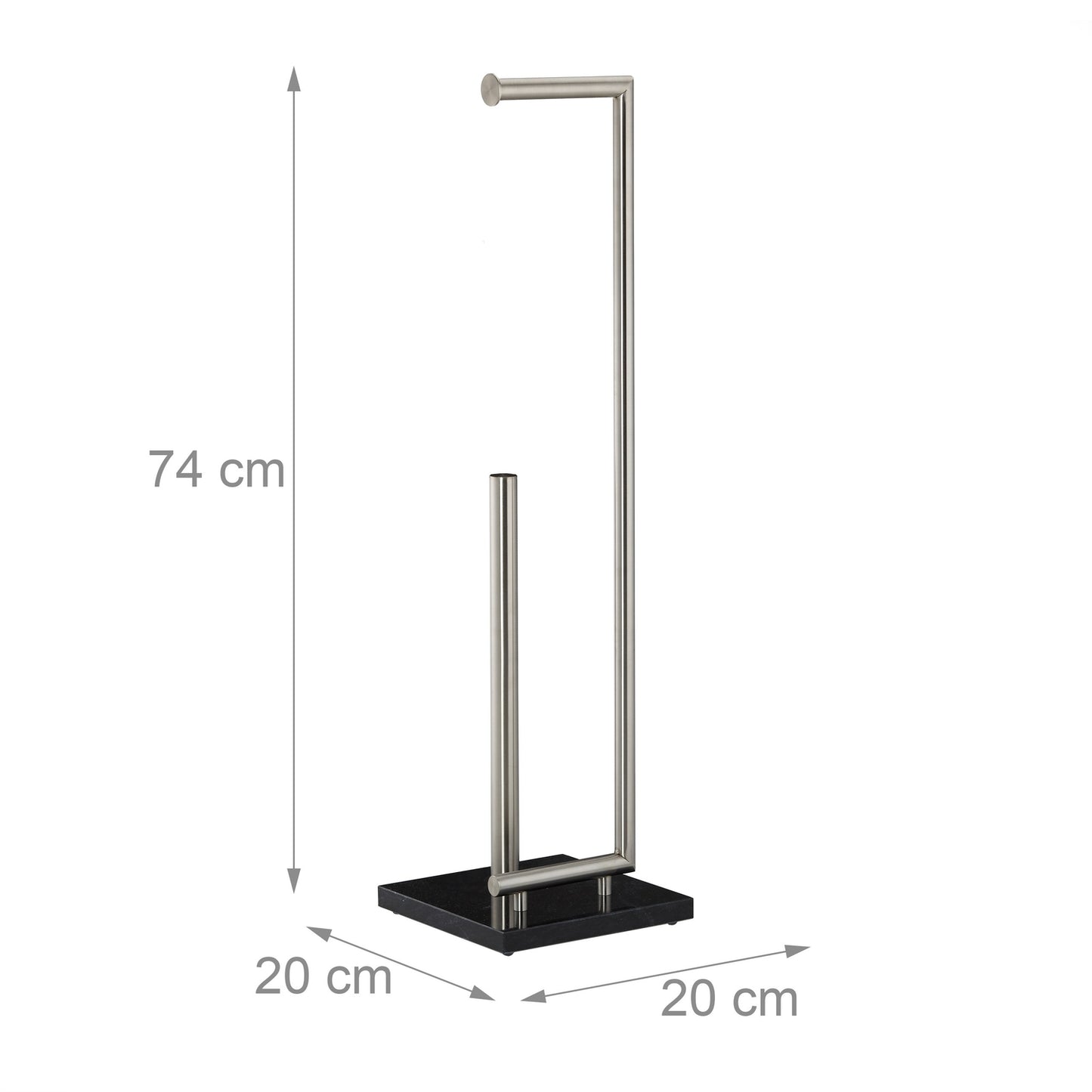 Holder for toilet paper PIERRE