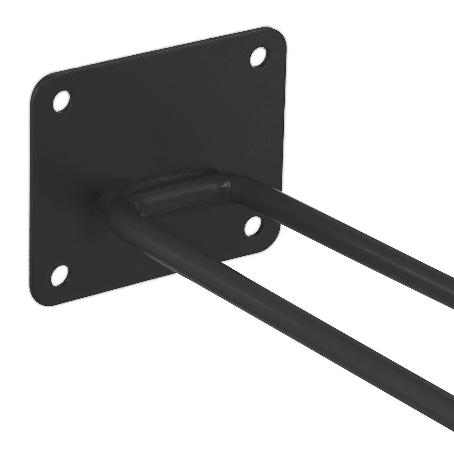 Holder for white goods in black steel - 3 pcs