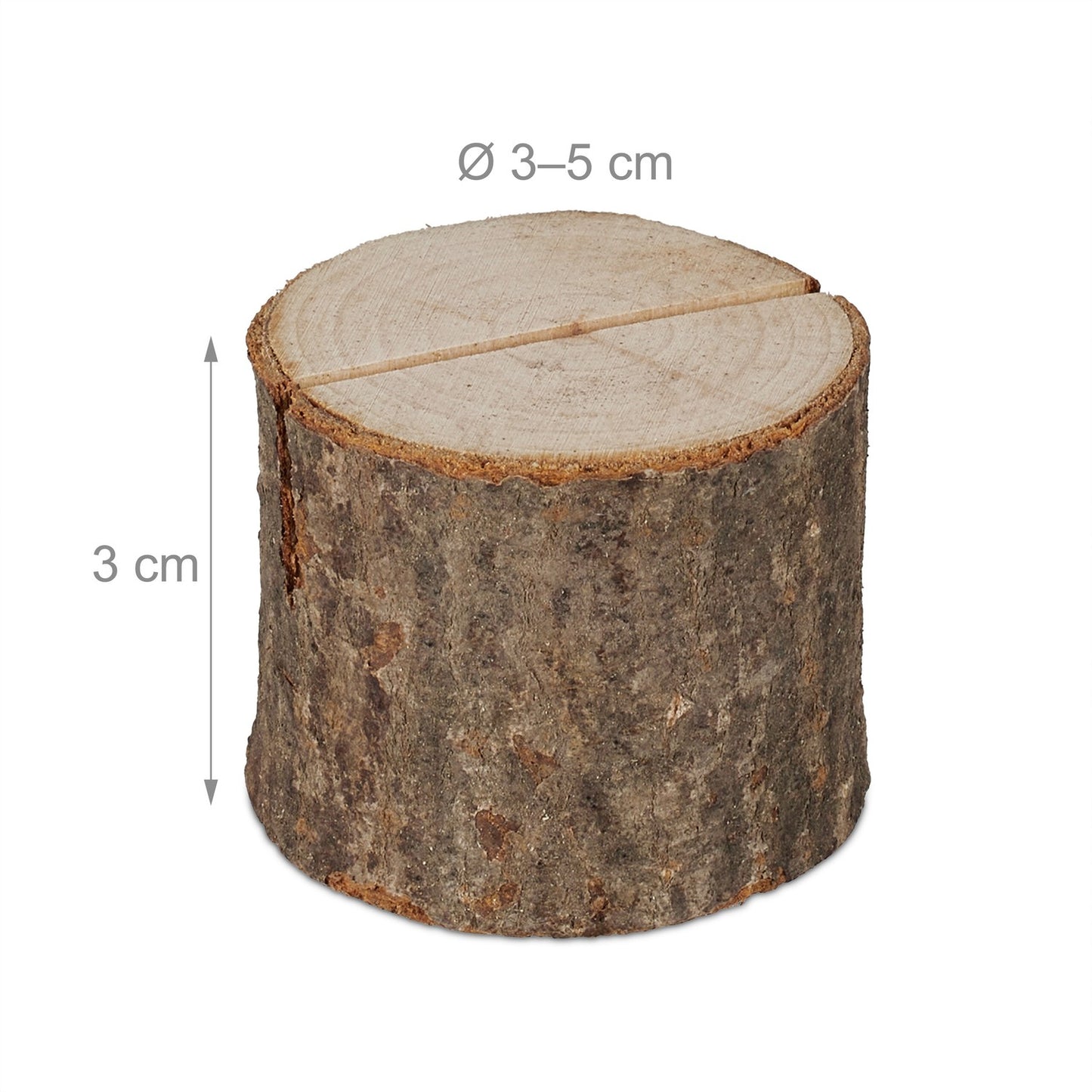 Holders for location cards, wooden set of 48
