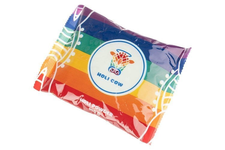 Holi Color Powder - Set of 6x100g