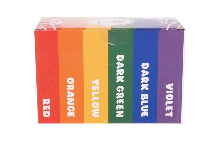 Holi Color Powder - Set of 6x100g