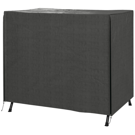 3-seat garden swing cover, winterproof UV-resistant 420D fabric