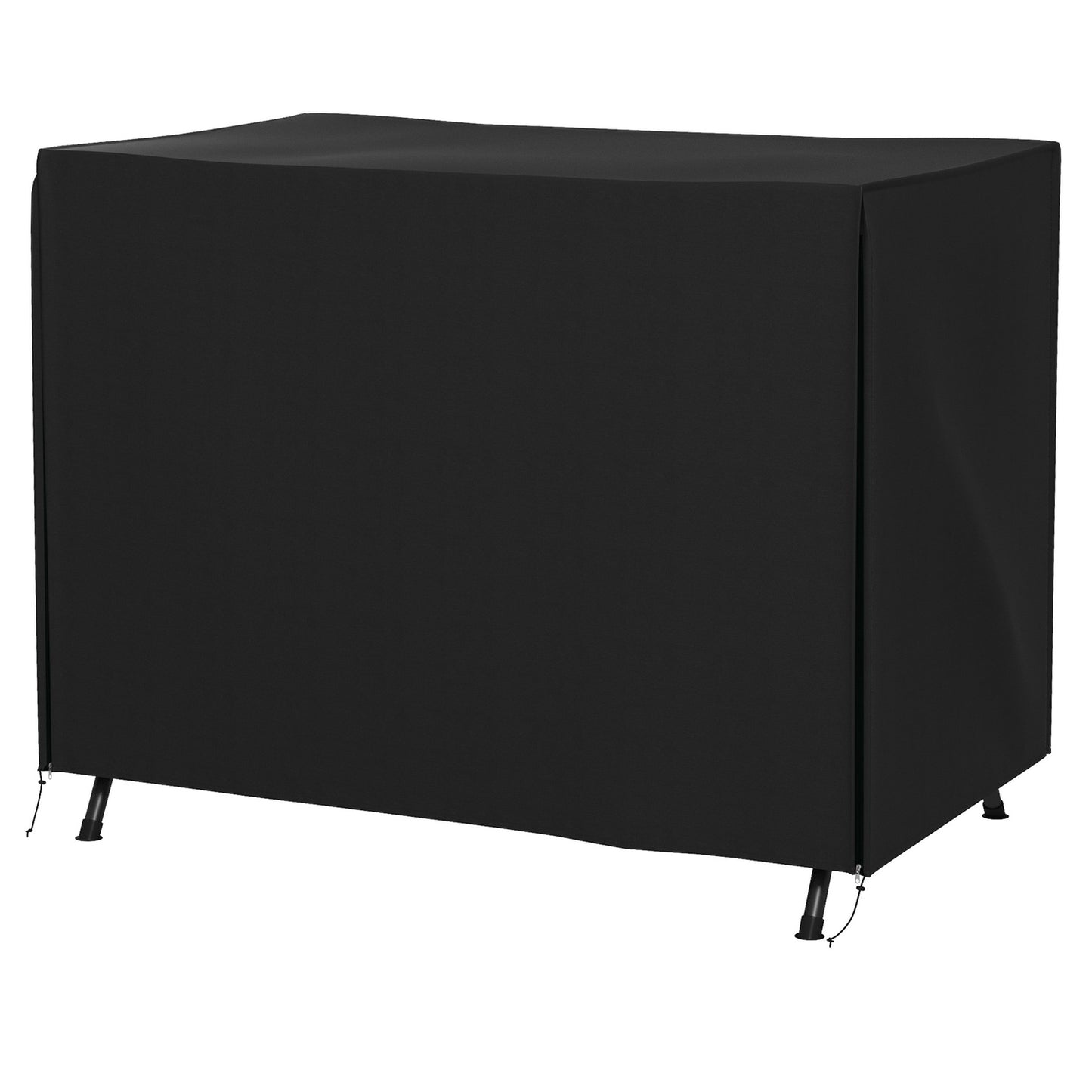3-seat swing cover - water-repellent and winter-proof, 600D, black