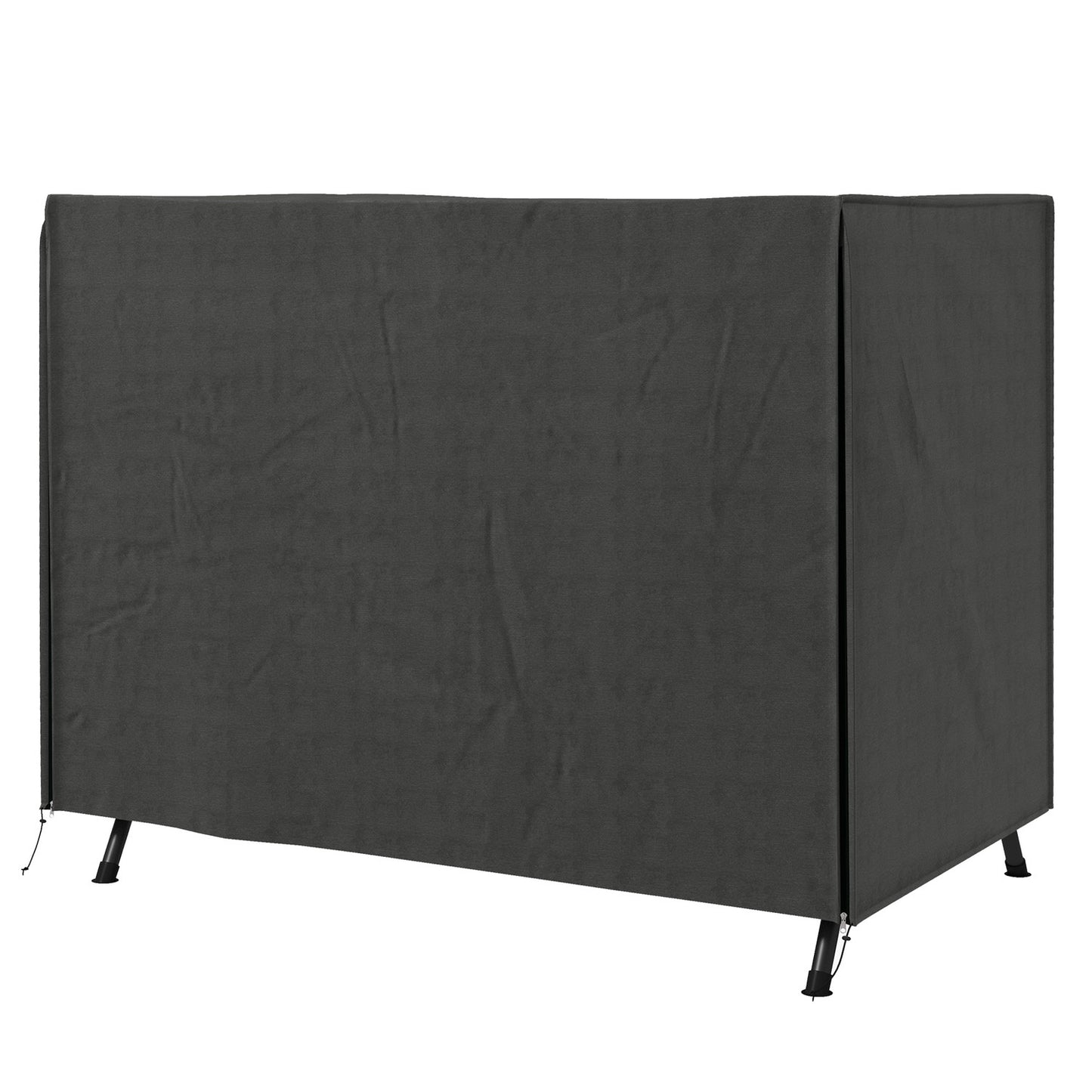 3-seat garden swing cover, UV and water resistant, 205x124x164 cm
