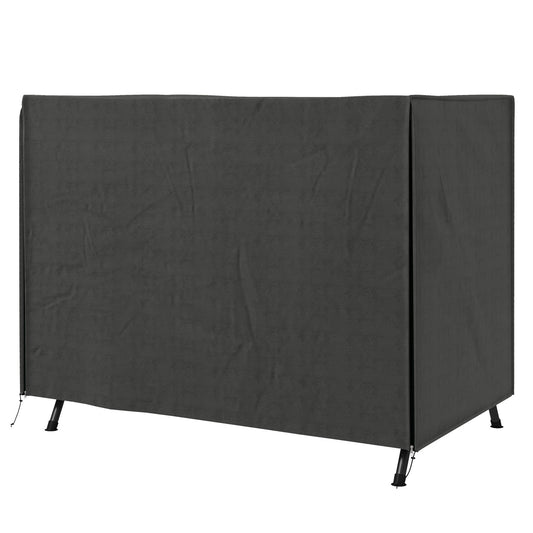 3-seat garden swing cover, UV and water resistant, 205x124x164 cm