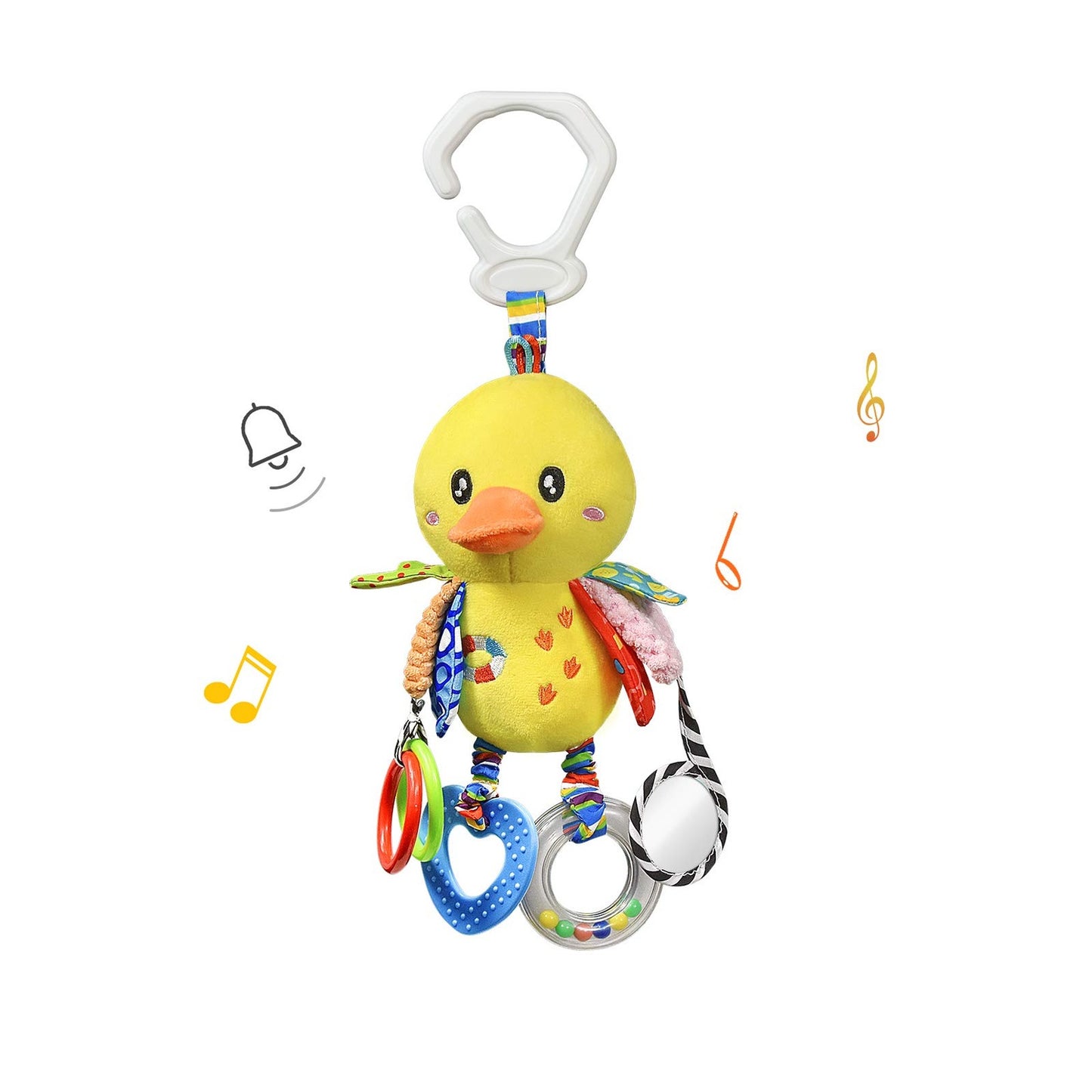 Hoogar Baby Plush Toy, Duck