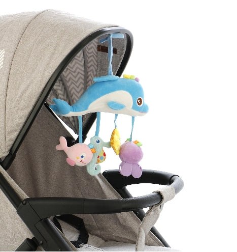 Hoogar Baby Plush Toy, Whale