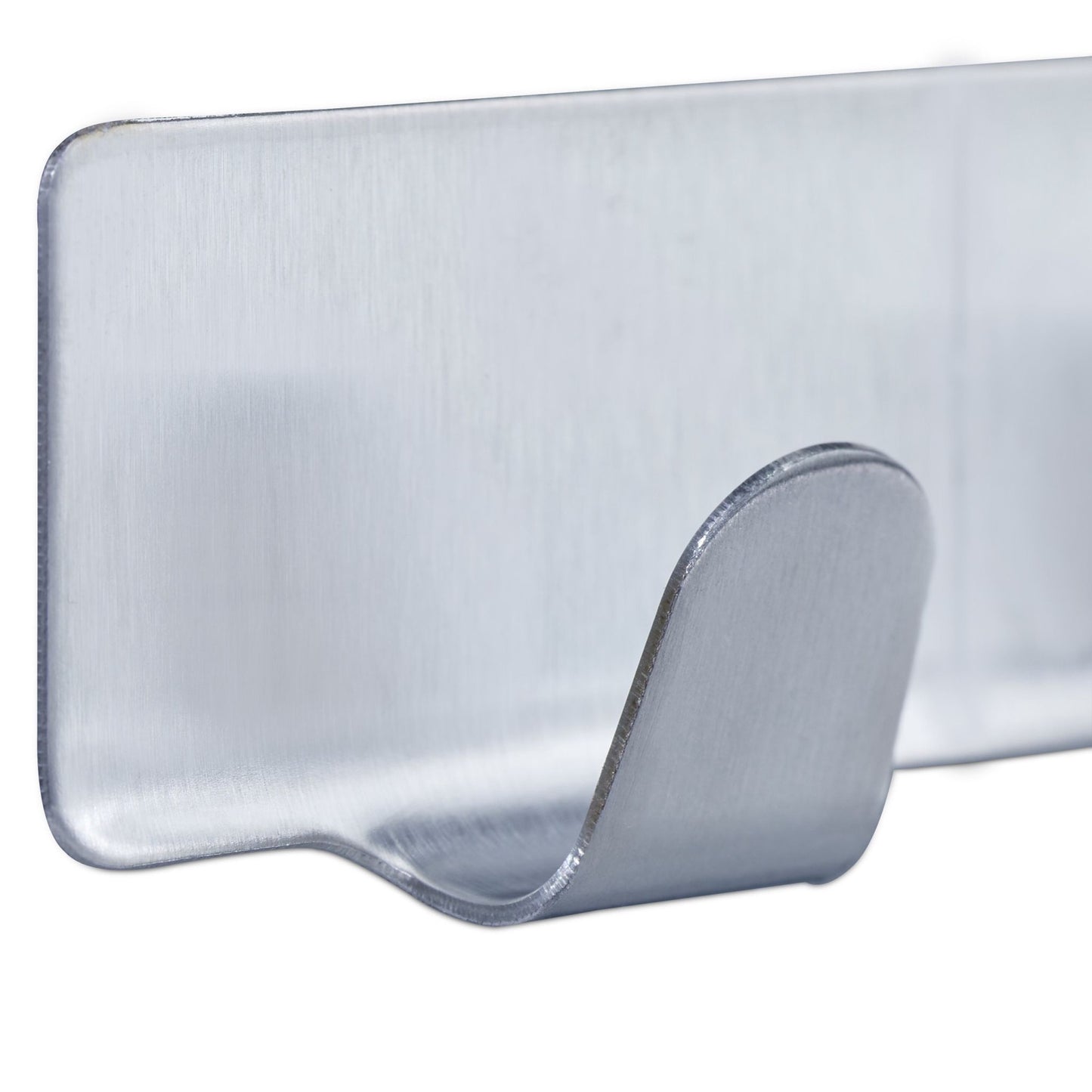Hook strip self-adhesive set of 3