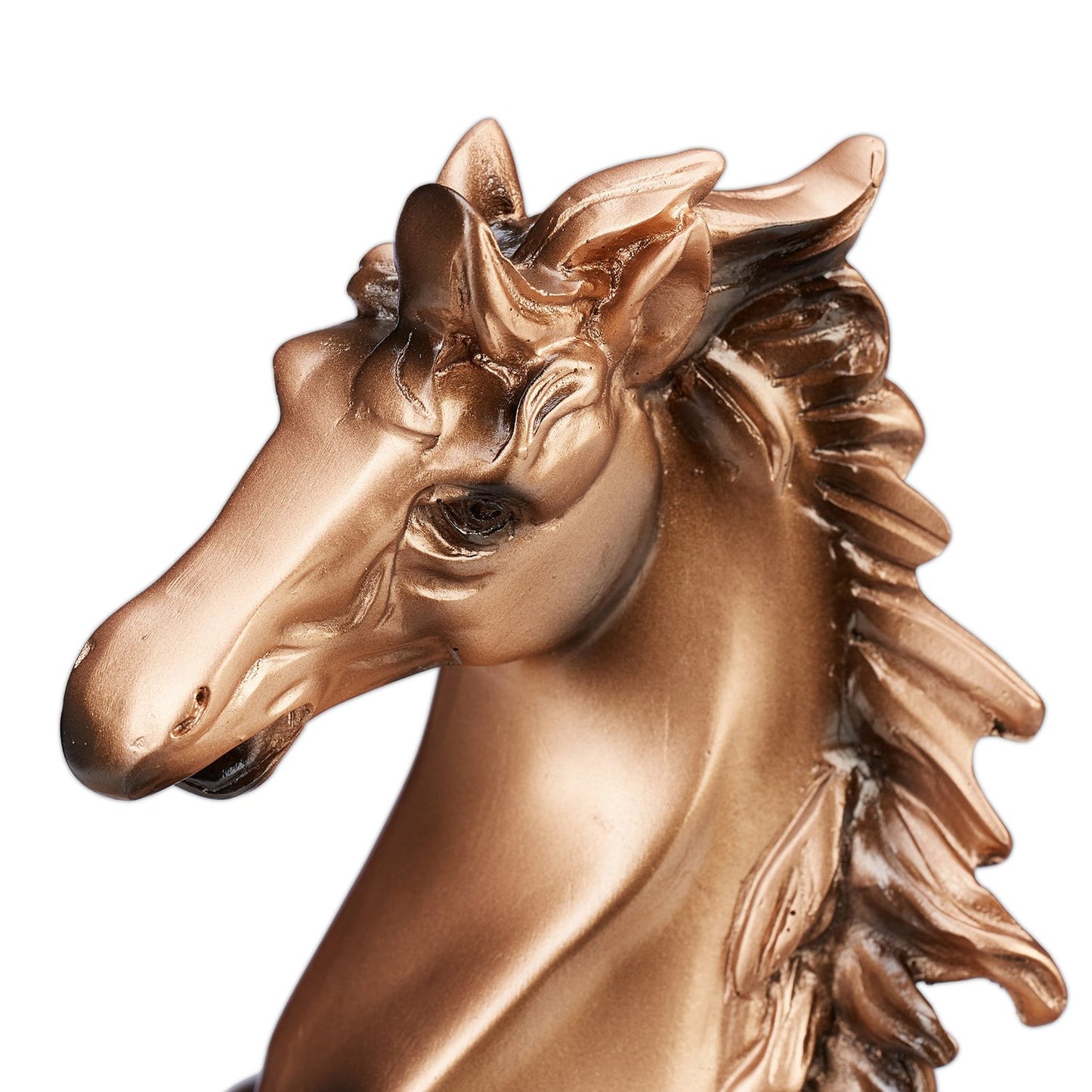 Horse decoration copper