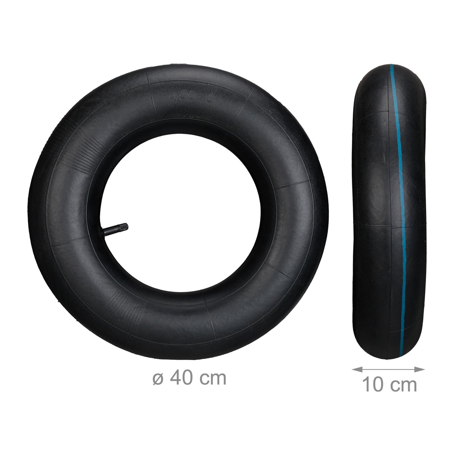 Hose 4.00-8" set of 4