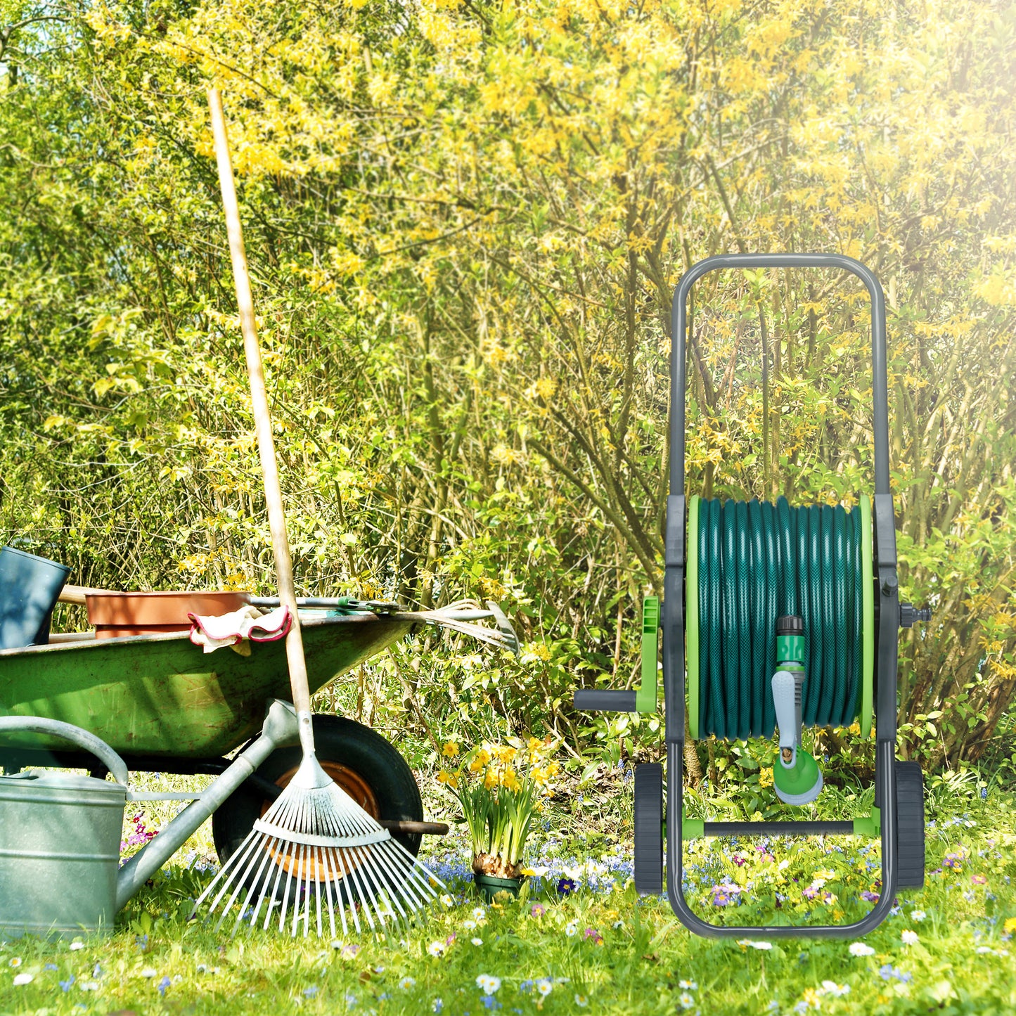 Hose Trolley for 45 Meter Hoses