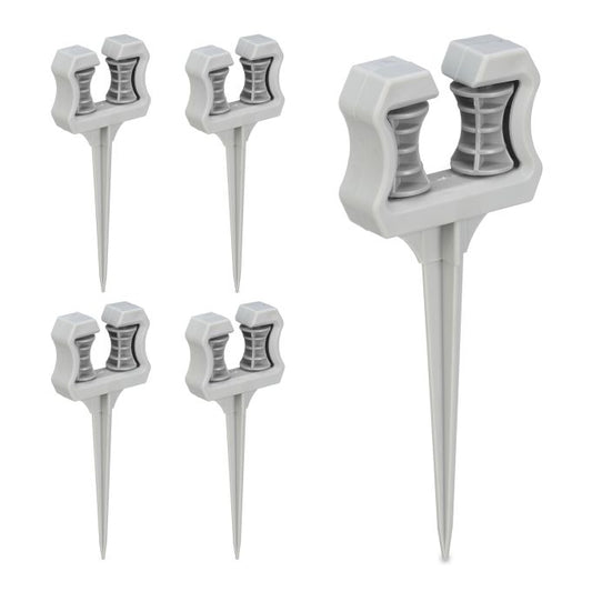 Hose guide Garden hose Set of 5