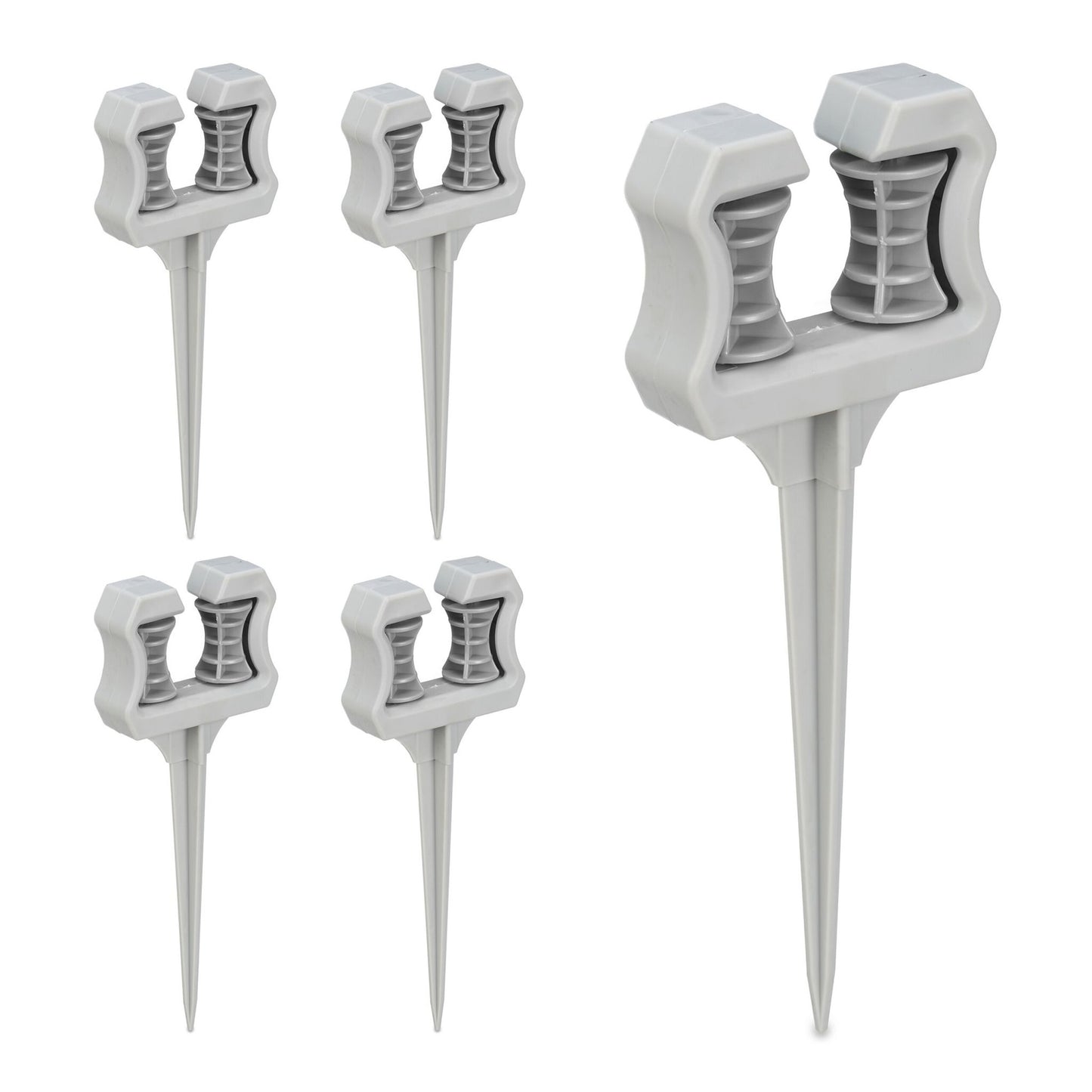 Hose guide Garden hose Set of 5