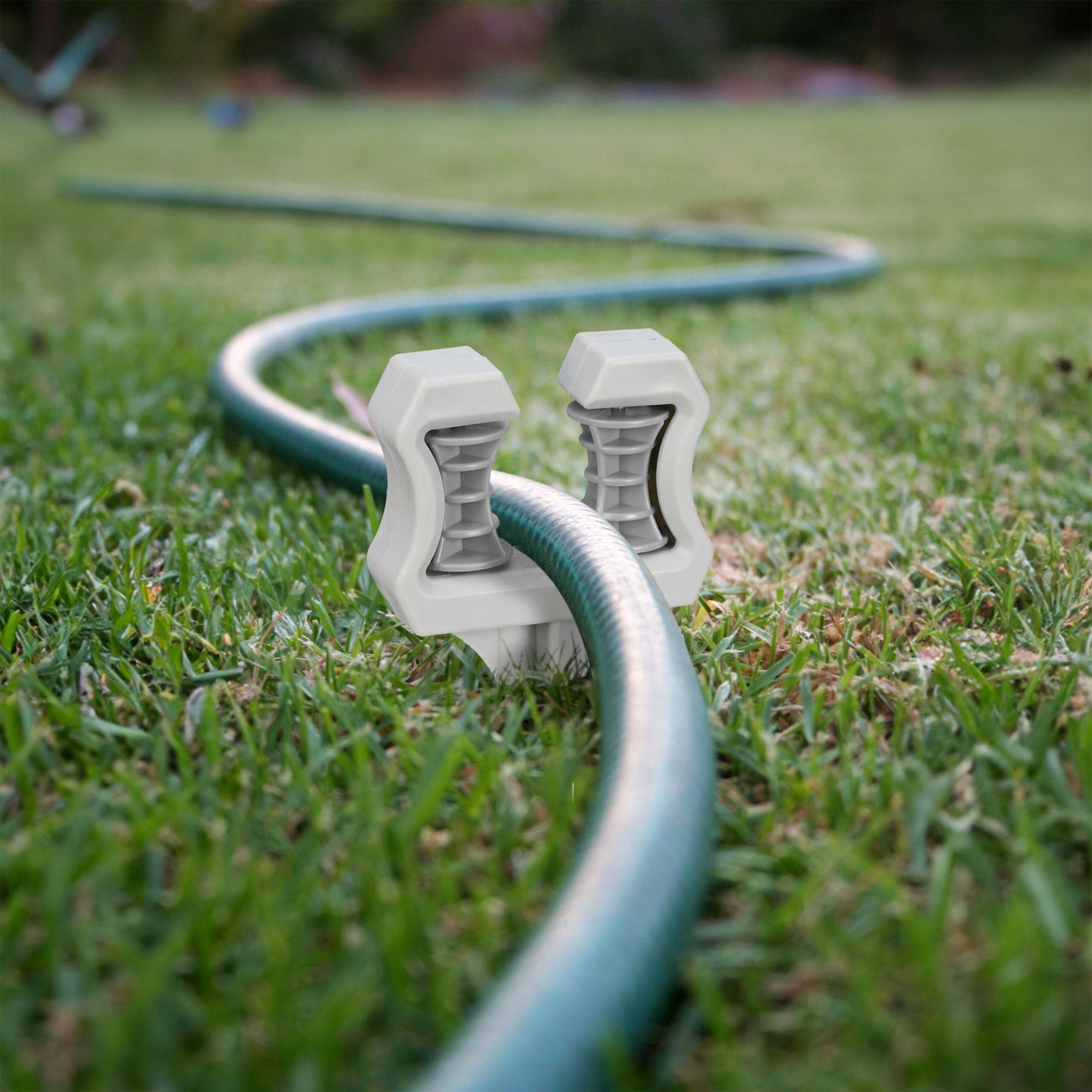 Hose guide Garden hose Set of 5