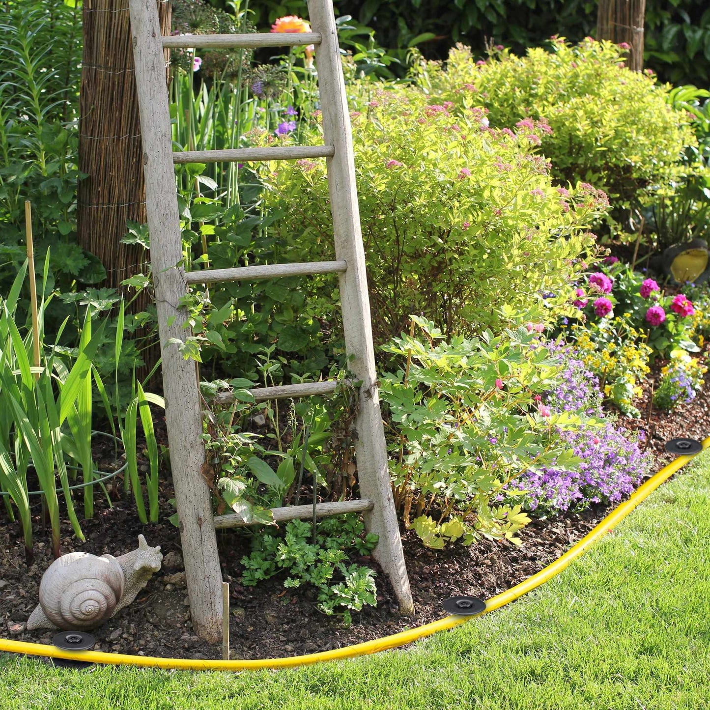 Hose guide garden hose set of 6