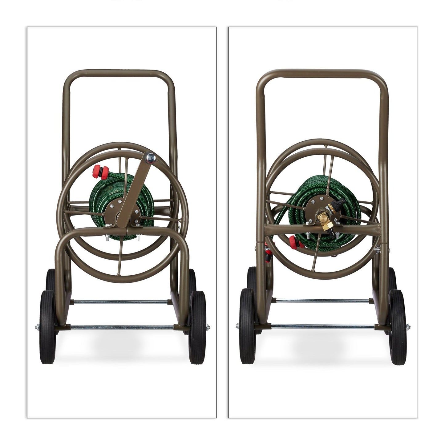 Hose holder XL in metal
