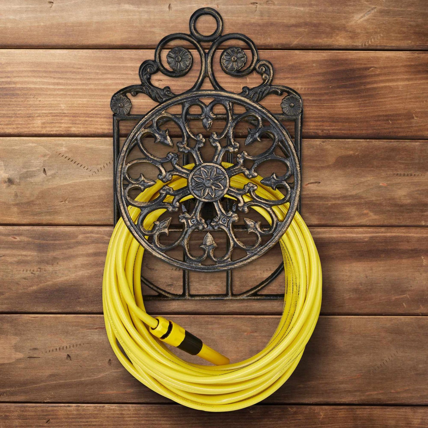 Hose holder antique large