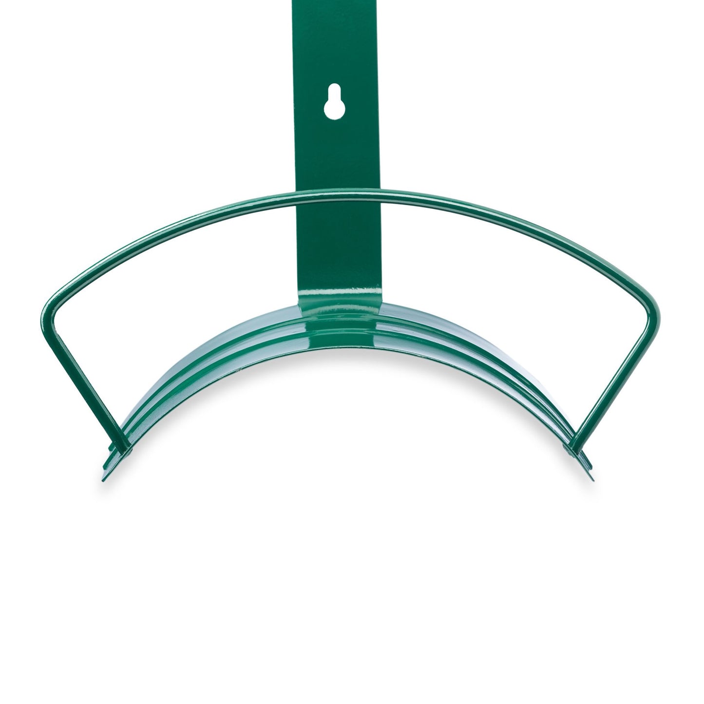 Hose holder wall