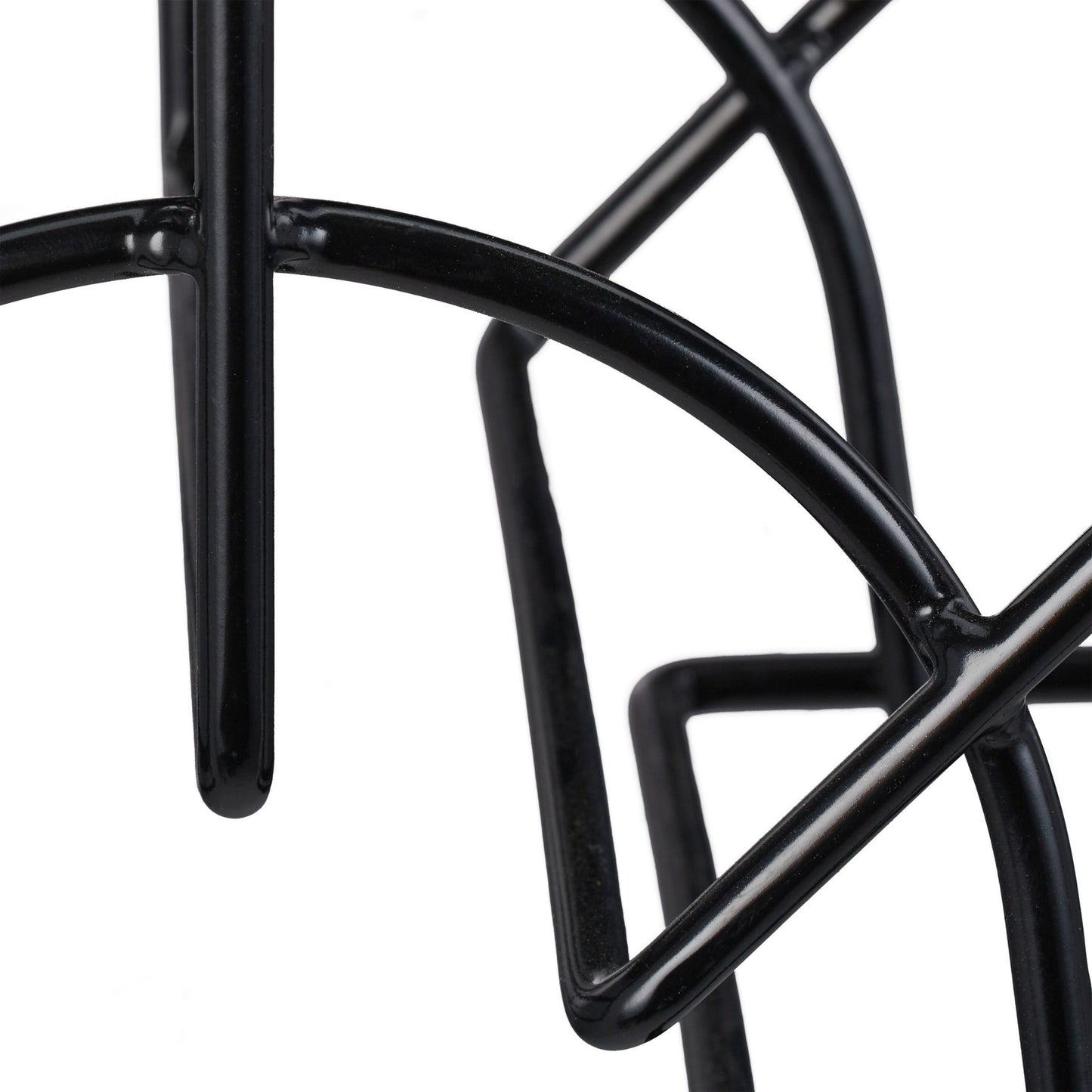 Hose holder wall round