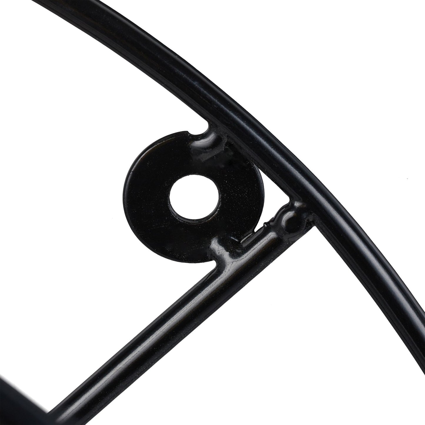 Hose holder wall round
