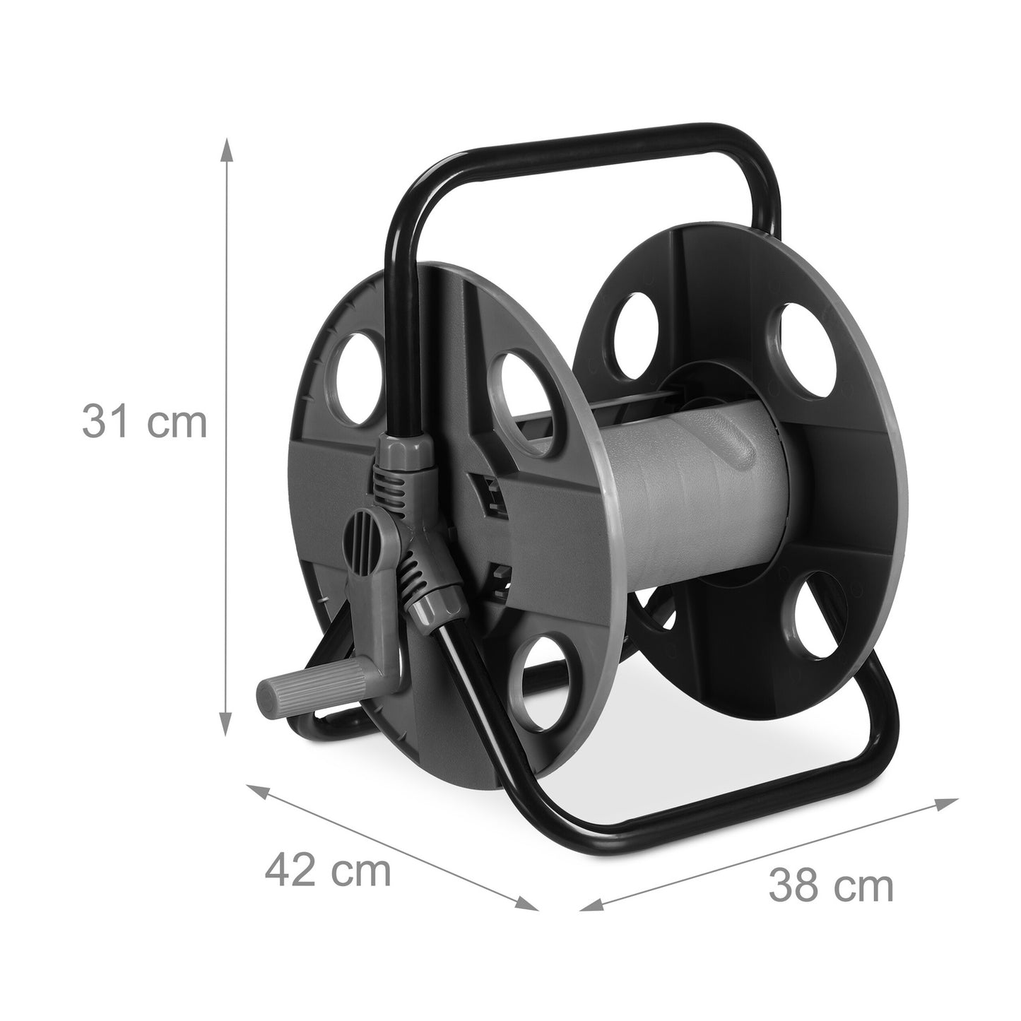 Hose reel 30 meters 1/2" hose