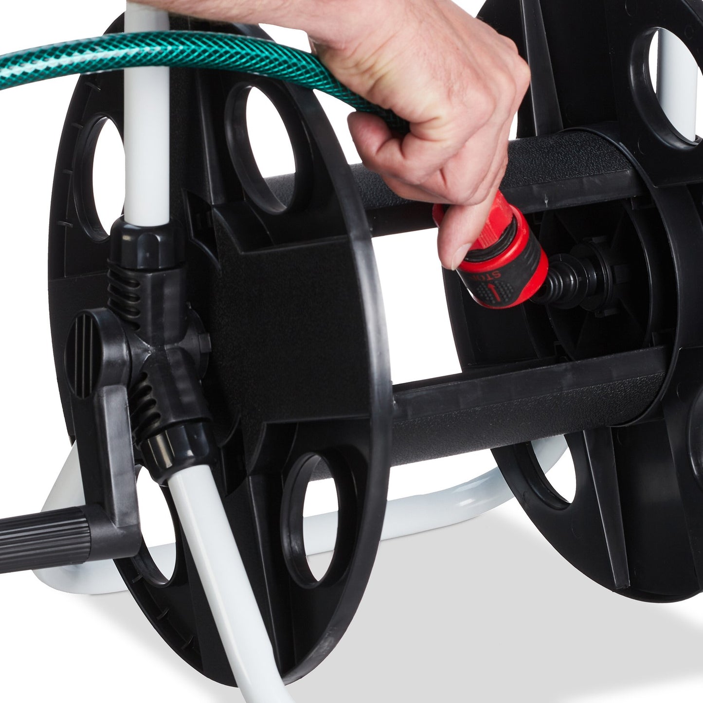 Hose reel 30 meters 1/2" hose
