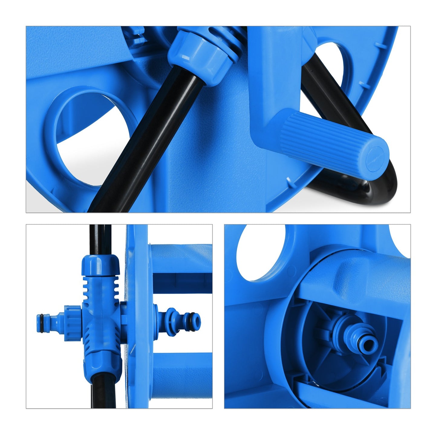 Hose reel 30 meters 1/2" hose