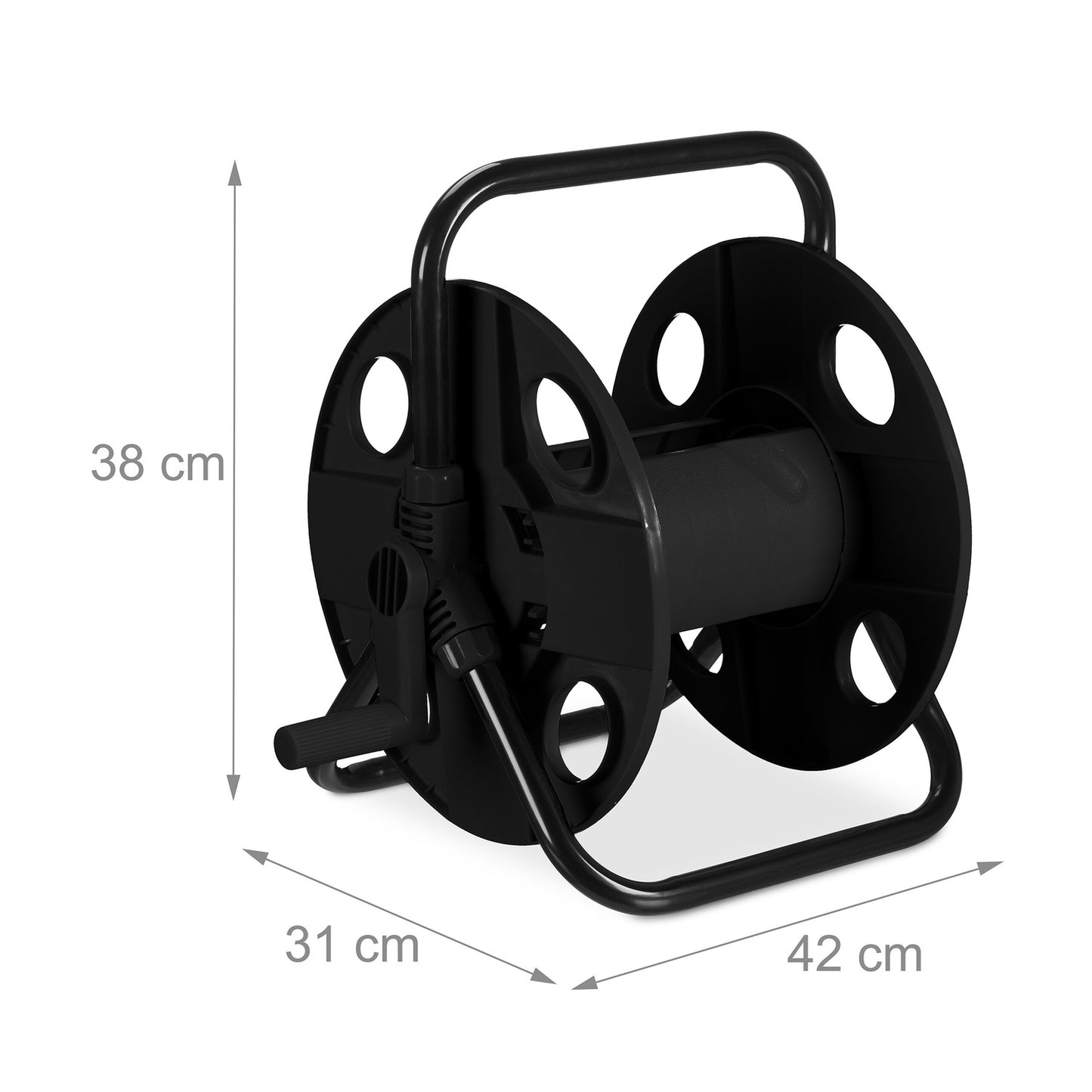 Hose reel 30 meters 1/2" hose