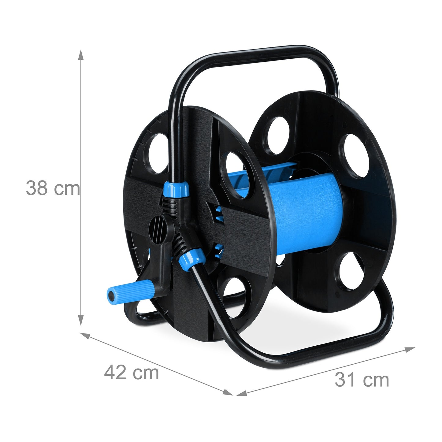 Hose reel 30 meters 1/2" hose