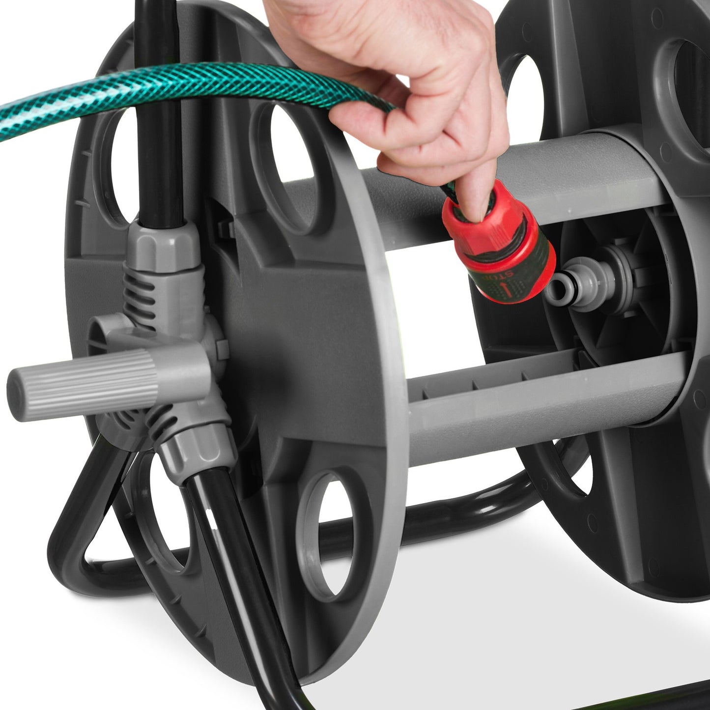Hose reel 30 meters 1/2" hose