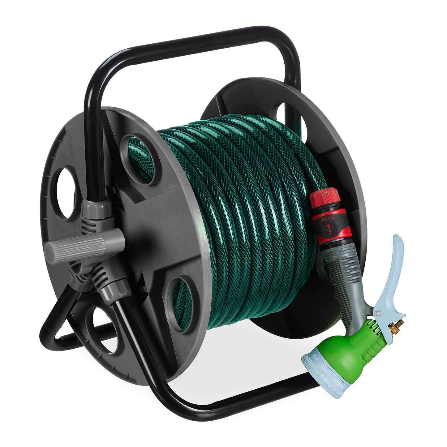 Hose reel 30 meters 1/2" hose