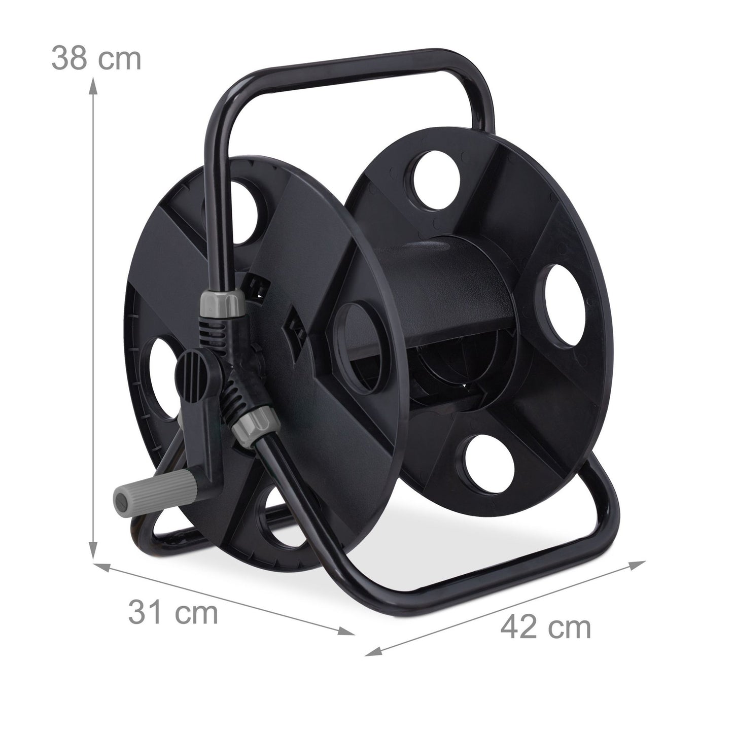 Hose reel 30 meters 1/2" hose