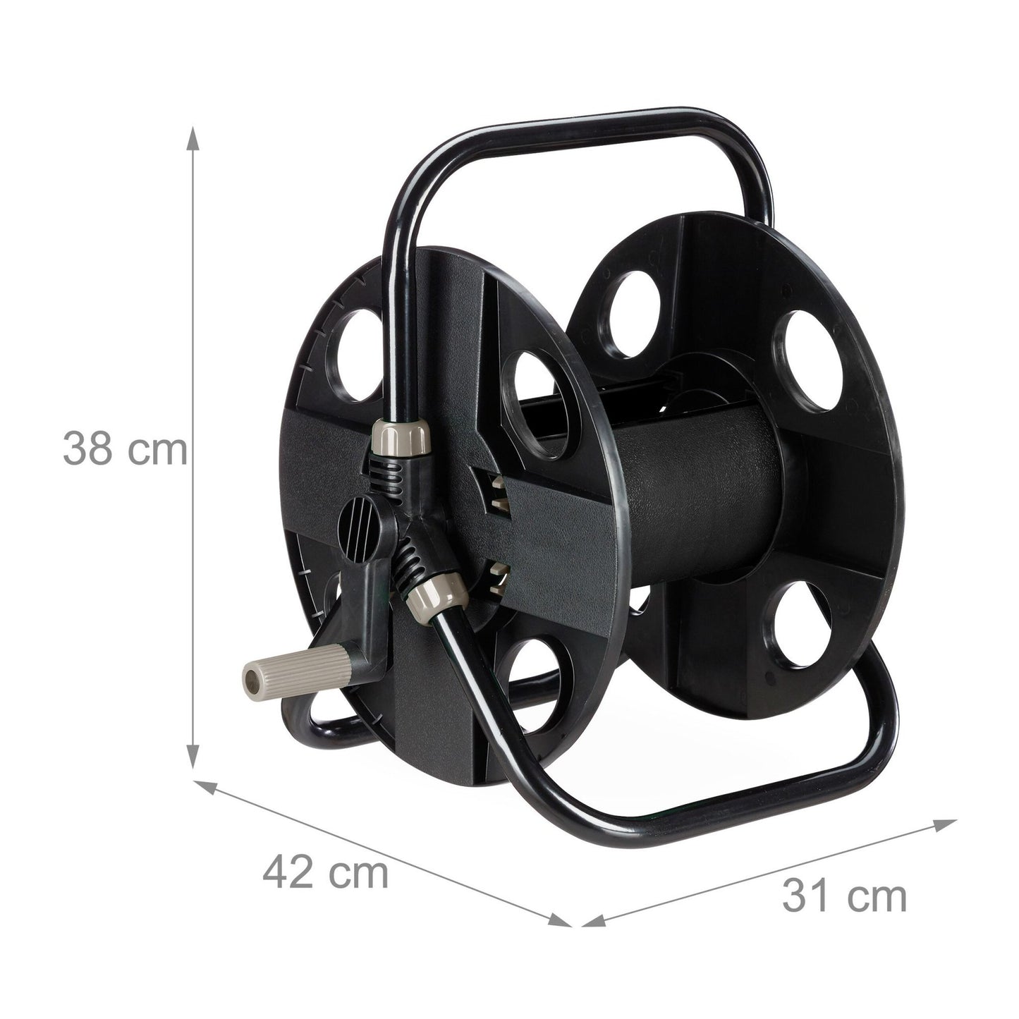 Hose reel 30 meters 1/2" hose