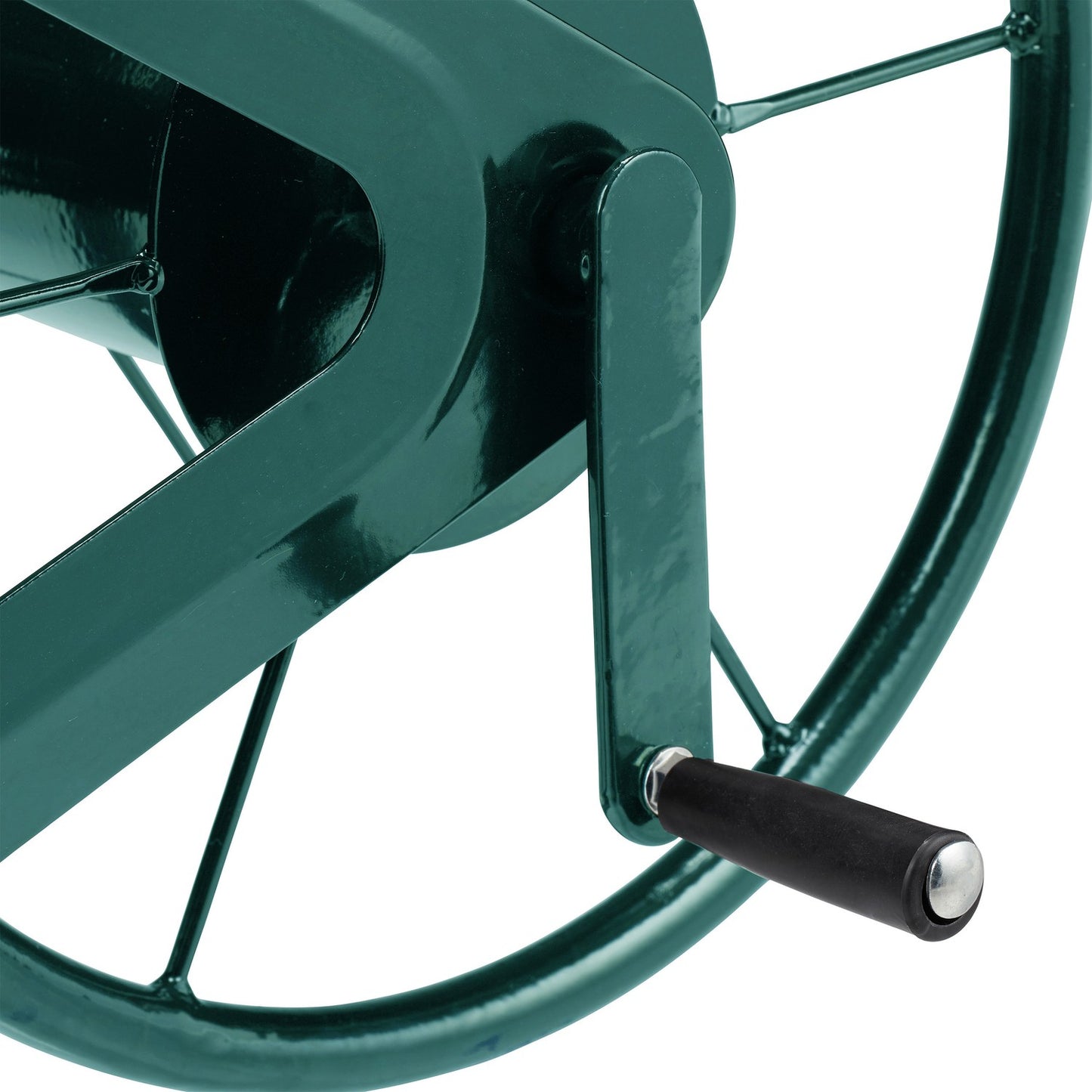 Hose reel for wall and floor