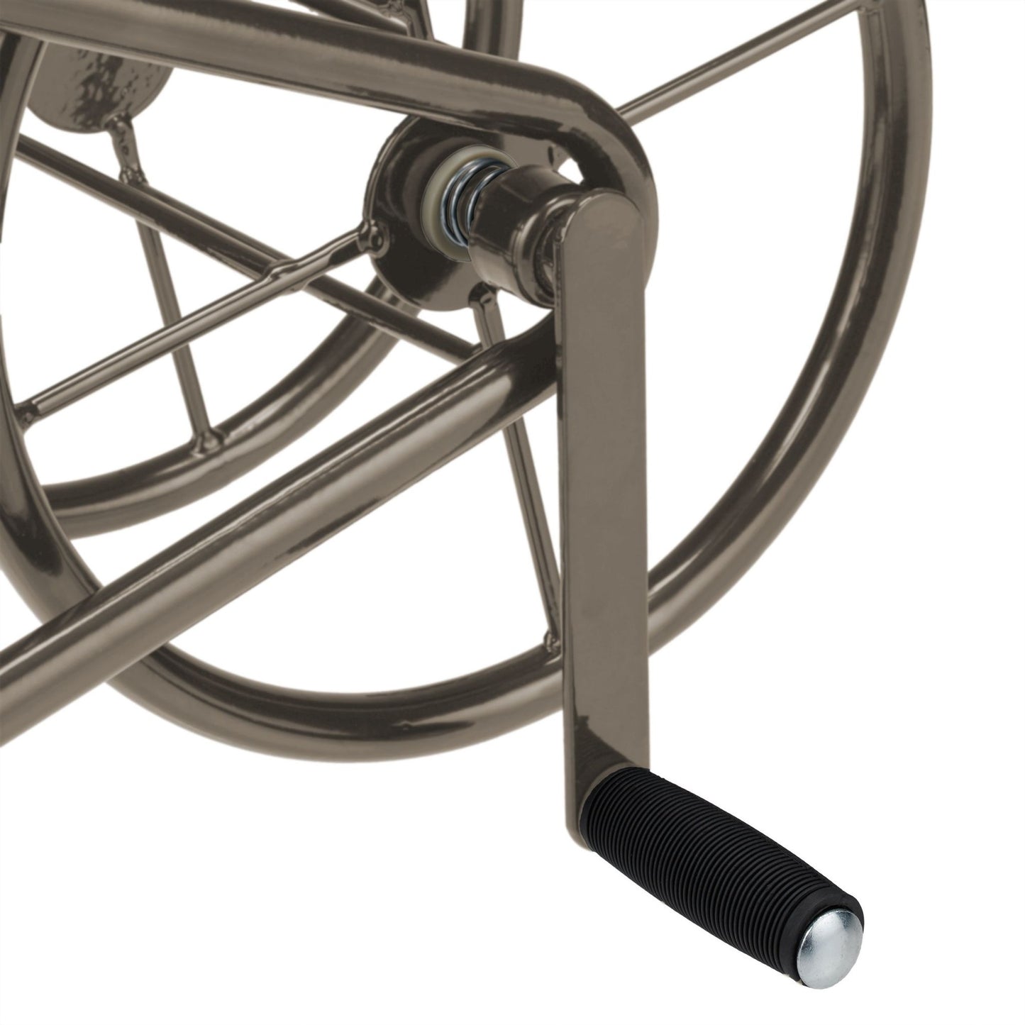 Hose reel for wall mounting