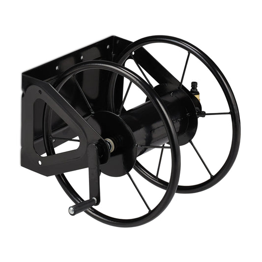 Hose reel wall mounted