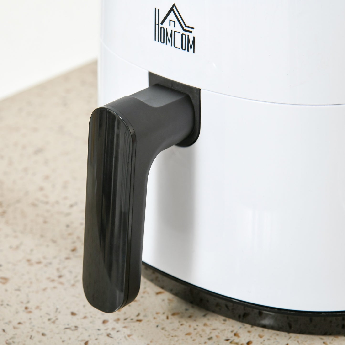 Air Fryer 2.5L, 1300W, non-stick basket, white/black