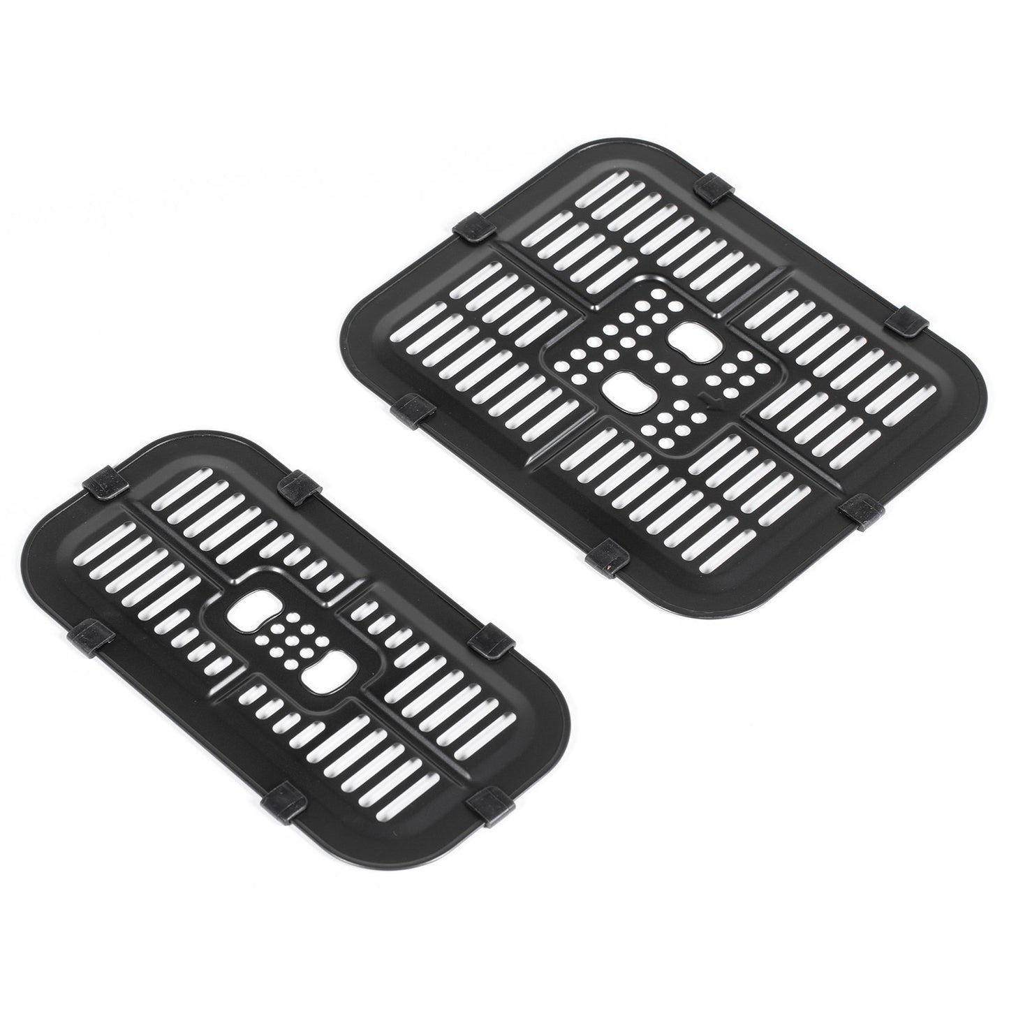 Hot Air Fryer 8.5L - Double chamber, non-stick, smart timer