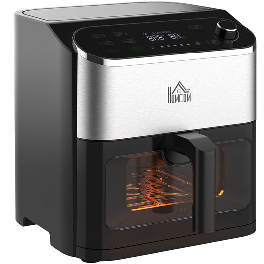 Air Fryer with touch screen, 6.5L, 1350W, non-stick basket
