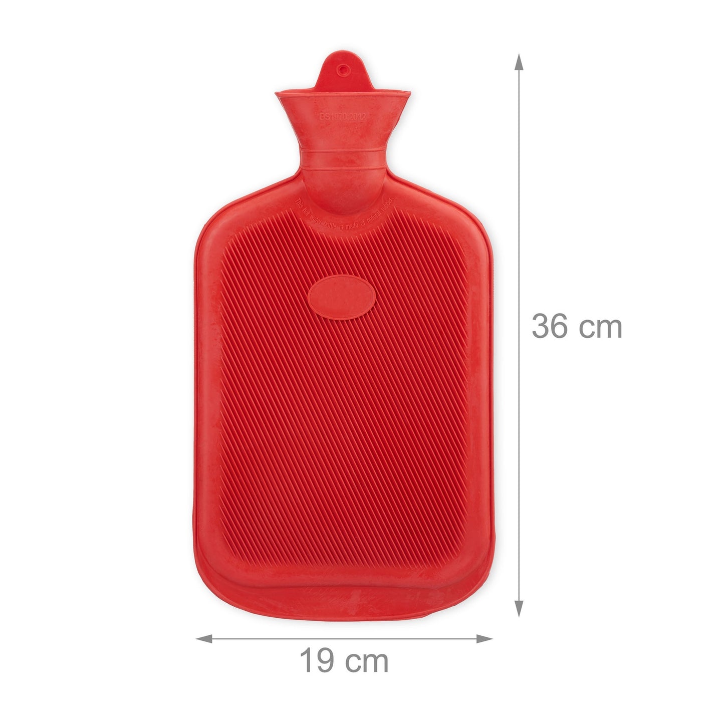 Hot Water Bottle without Cover