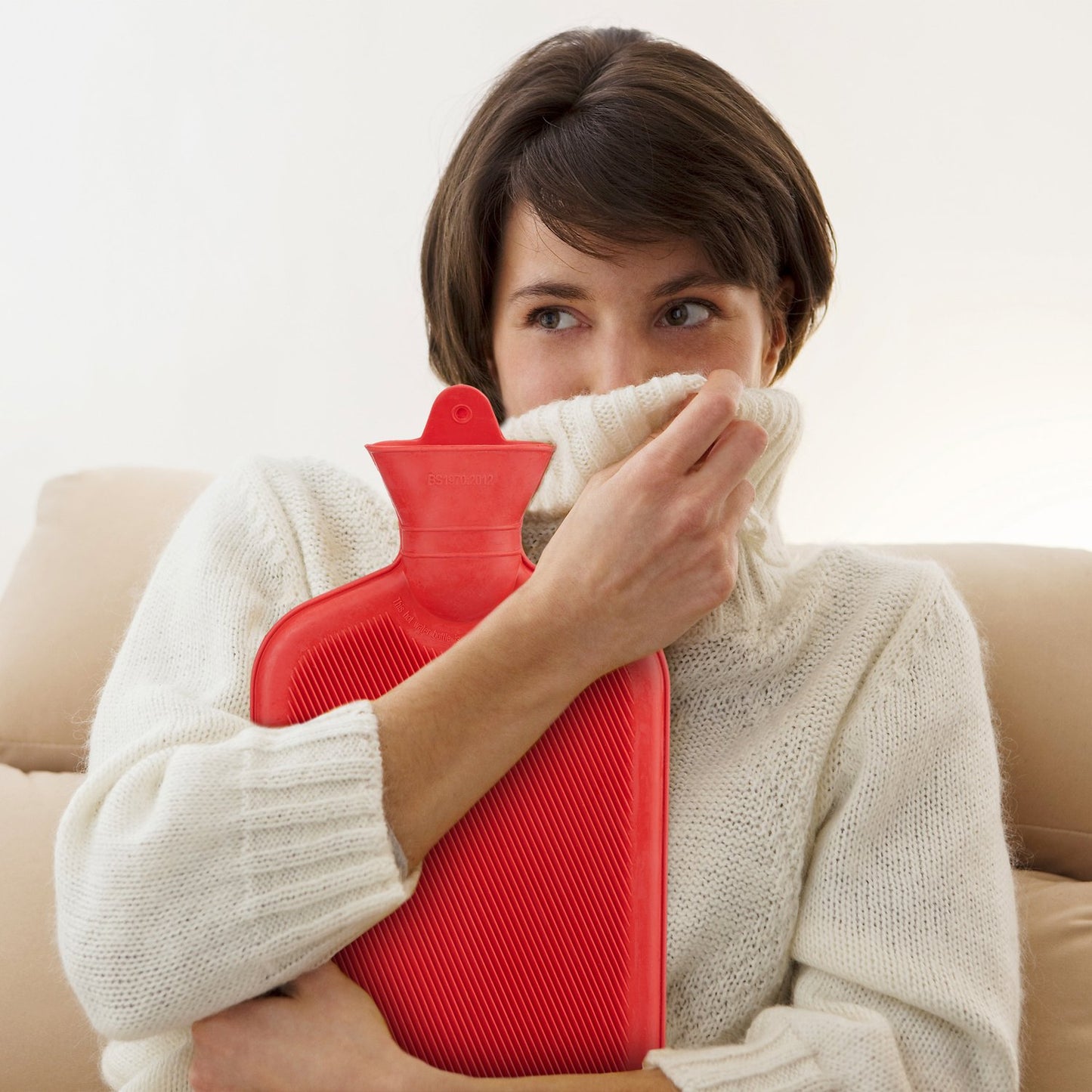 Hot Water Bottle without Cover