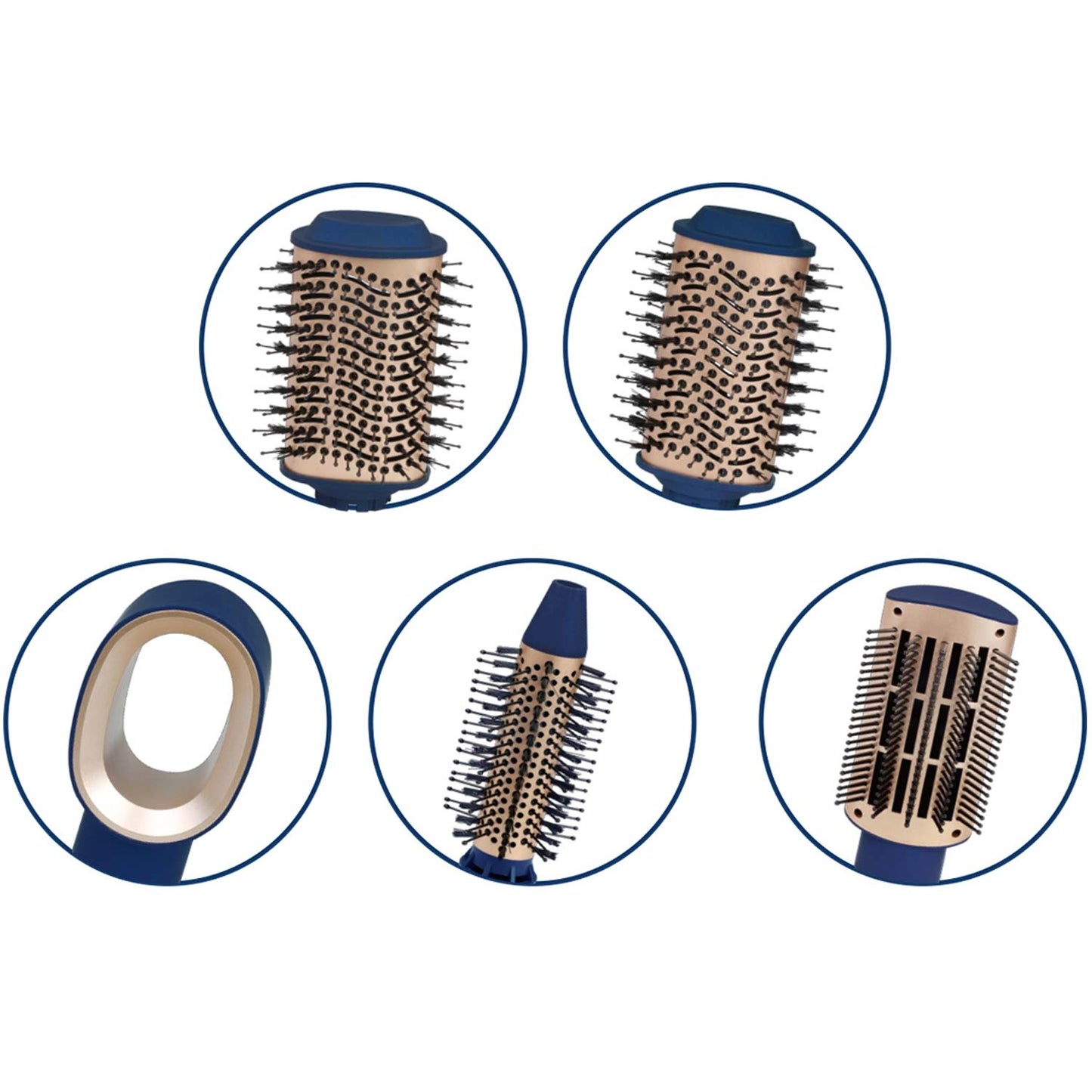 Hot air brush Hot Air 5-in-1 CT-536