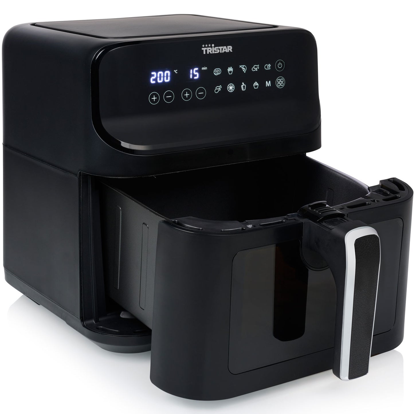 Hot air fryer with viewing window 6.2l FR-9037